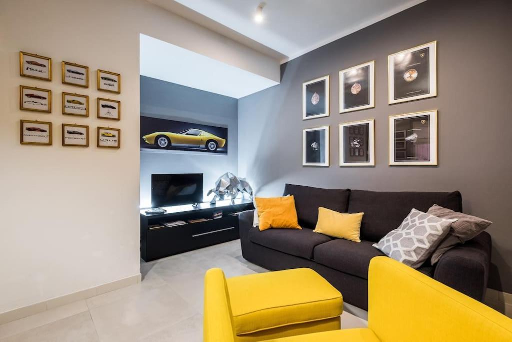 Harinero, Characteristic Apartment In The Center サンターガタ・ボロニェーゼ エクステリア 写真