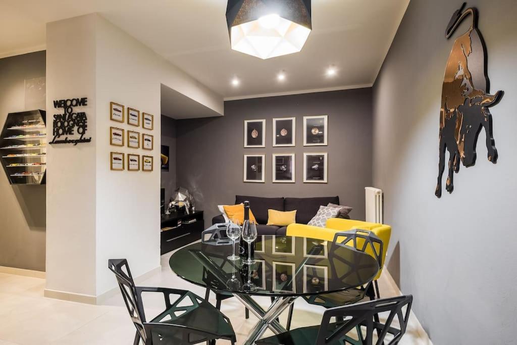 Harinero, Characteristic Apartment In The Center サンターガタ・ボロニェーゼ エクステリア 写真
