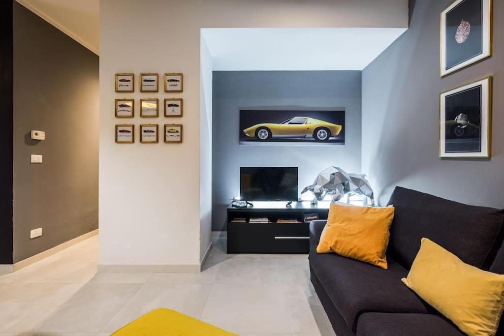 Harinero, Characteristic Apartment In The Center サンターガタ・ボロニェーゼ エクステリア 写真