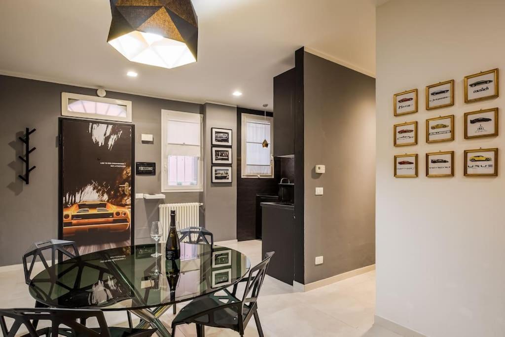 Harinero, Characteristic Apartment In The Center サンターガタ・ボロニェーゼ エクステリア 写真