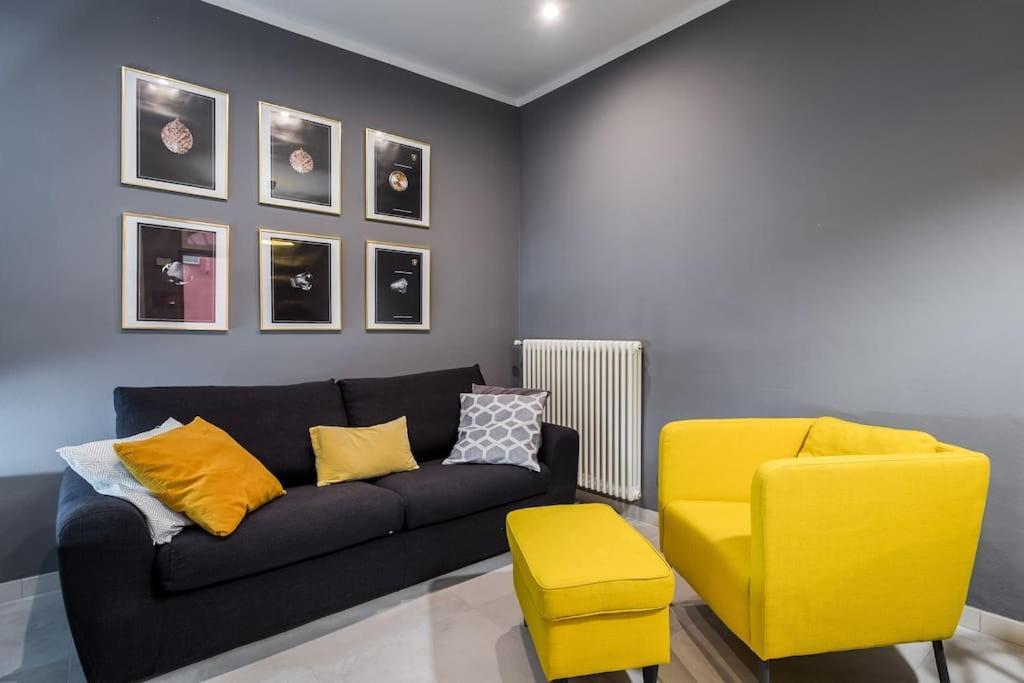 Harinero, Characteristic Apartment In The Center サンターガタ・ボロニェーゼ エクステリア 写真