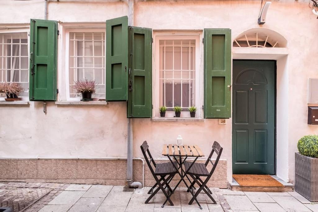 Harinero, Characteristic Apartment In The Center サンターガタ・ボロニェーゼ エクステリア 写真
