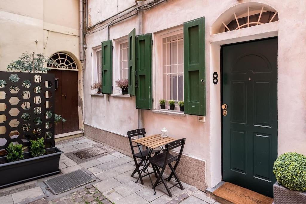 Harinero, Characteristic Apartment In The Center サンターガタ・ボロニェーゼ エクステリア 写真
